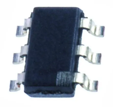 Produktfoto 1 von Texas Instruments DC/DC Konverter 5-Kanal 0.55 MHz TSOT 6-Pin Einstellbar 34V 0.765 V