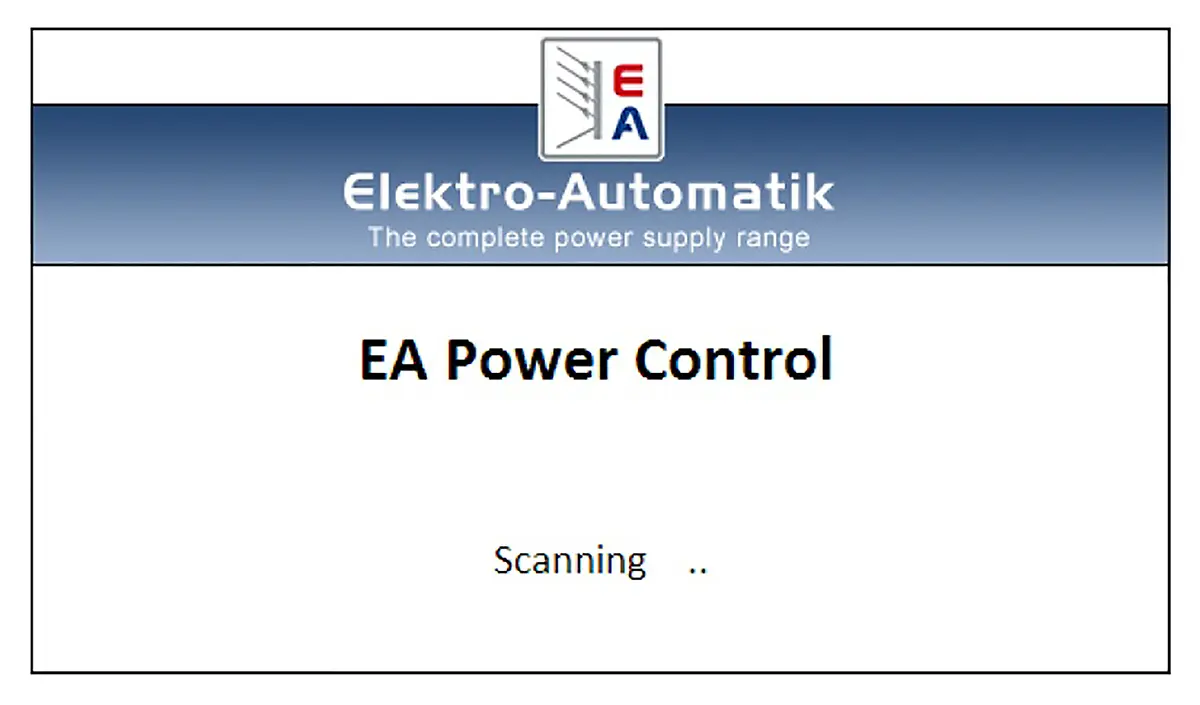Produktfoto 1 von EA Elektro-Automatik Software-Lizenz für EL 9000 B, ELR 5000, ELR 9000, PS 5000, PS 9000 1U/2U/3U, PSI 5000, PSI 9000