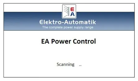 Produktfoto 1 von EA Elektro-Automatik Software-Lizenz für EL 9000 B, ELR 5000, ELR 9000, PS 5000, PS 9000 1U/2U/3U, PSI 5000, PSI 9000