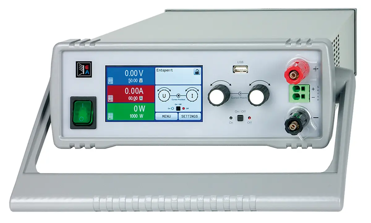 Produktfoto 1 von EA Elektro-Automatik EA-PSI 9040-40 DT Digital Labornetzgerät 640W, 0 → 40V / 40A
