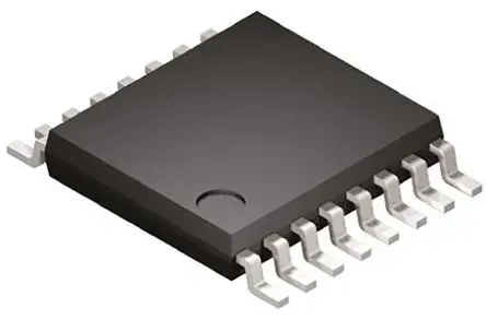 Produktfoto 1 von MaxLinear Leitungstransceiver Leitungstransceiver CMOS/TTL 1-Bit Tri-State, TTL Invertierer 16-Pin TSSOP