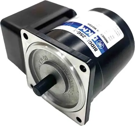 Produktfoto 1 von DKM Wechselstrommotor, 1-phasig 4-polig Umschaltbar, 25 W 1200U/min 220V, 240 V