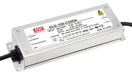 Produktfoto 1 von MEAN WELL LED-Treiber 180 → 305 V ac, 254 → 431 V dc LED-Treiber, Ausgang 42V / 2A, Dimmbar