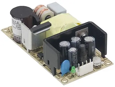 Produktfoto 1 von MEAN WELL EPS-45S Schaltnetzteil 1 12V dc 45 W, Fahrgestell 370 V dc, 264V ac