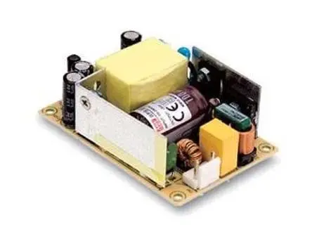 Produktfoto 1 von MEAN WELL EPS-65S Schaltnetzteil 1 12V dc 65 W, Fahrgestell 370 V dc, 264V ac