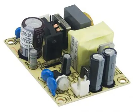 Produktfoto 1 von MEAN WELL EPS-65S Schaltnetzteil 1 24V dc 65 W, Fahrgestell 370 V dc, 264V ac