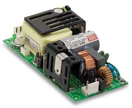 Produktfoto 1 von MEAN WELL RPS-120 Schaltnetzteil 1 24V dc 84 W, Leiterplattenmontage 370 V dc, 264V ac