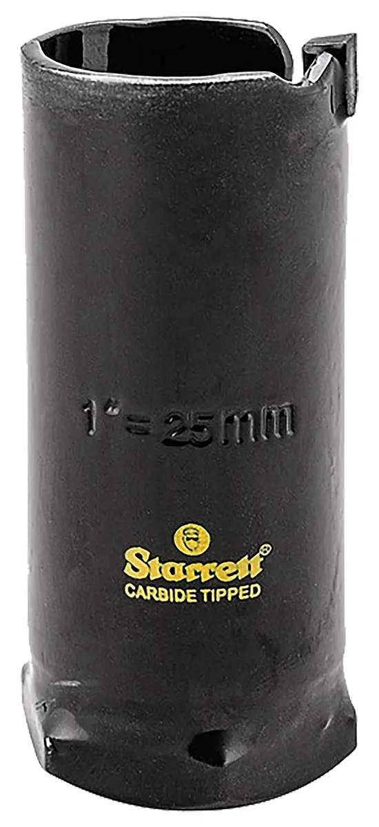 Produktfoto 1 von Starrett Stahl Lochsäge , Ø 25mm 1-Stk. / Bohrtiefe 54mm