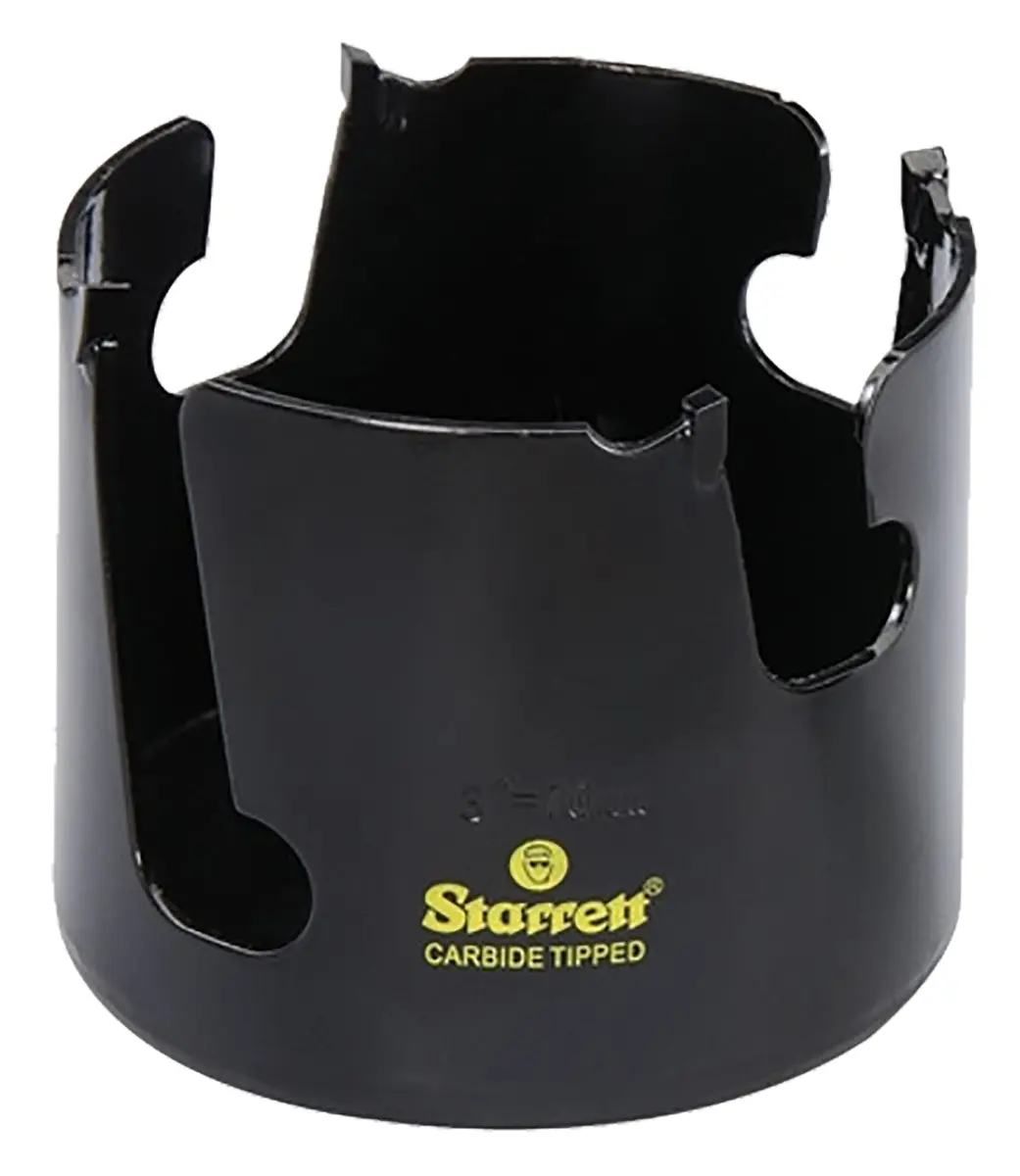 Produktfoto 1 von Starrett Stahl Lochsäge , Ø 79mm 1-Stk. / Bohrtiefe 54mm