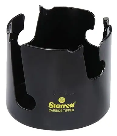 Produktfoto 1 von Starrett, Ø 79 mm Wolframcarbid-Spitze Bohrer 1-Stk. / Bohrtiefe 54 mm