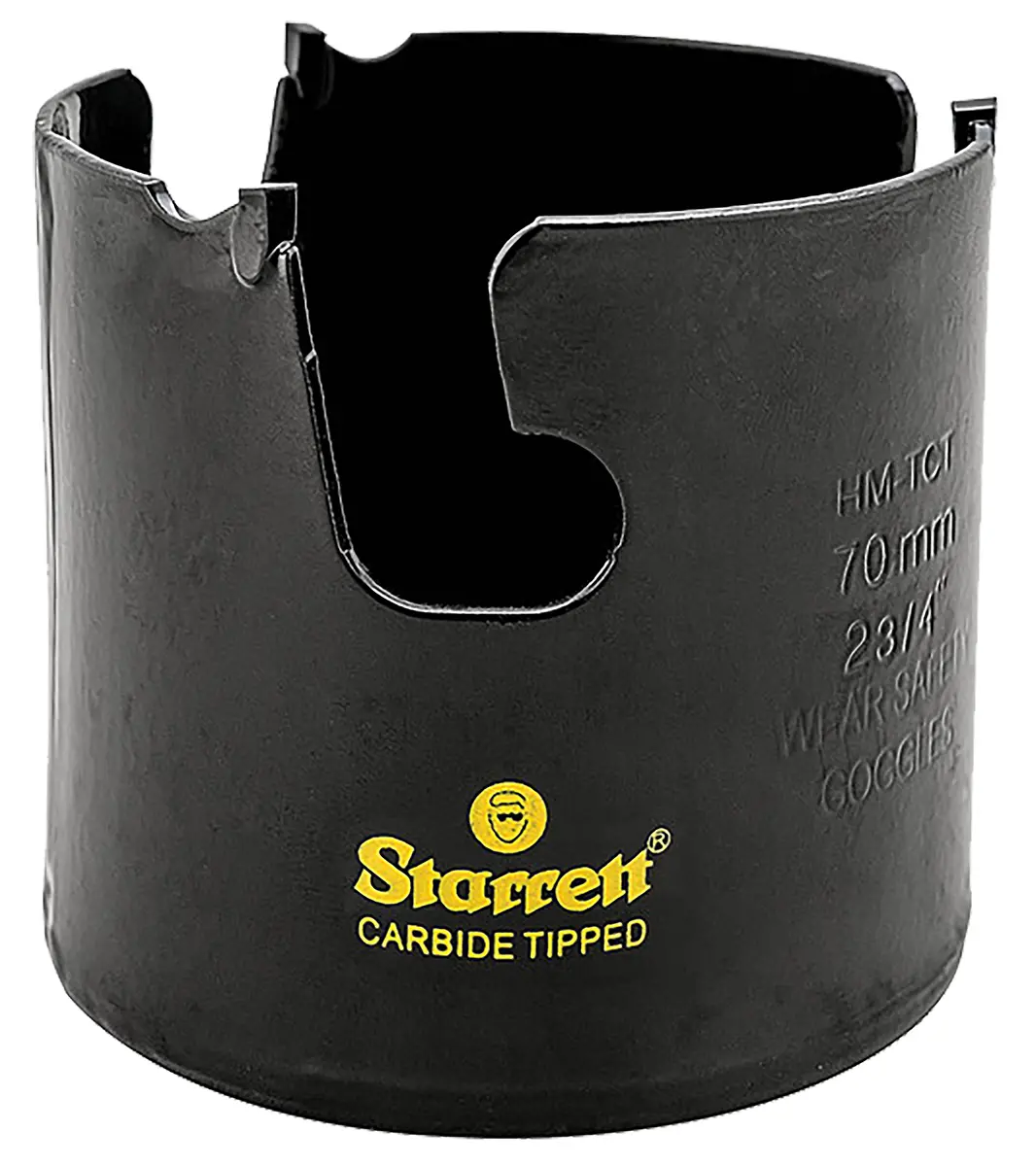 Produktfoto 1 von Starrett Stahl Lochsäge , Ø 70mm 1-Stk. / Bohrtiefe 54mm