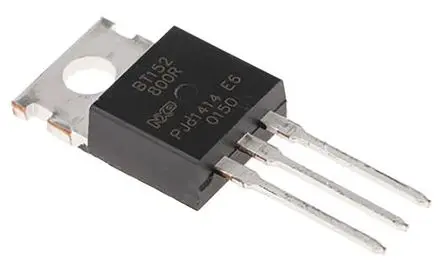 Produktfoto 1 von WeEn Semiconductors Co., Ltd SCR Thyristoren 13 A TO-220 800 V, Gate-Trigger 32 mA 220 A 1.75 V
