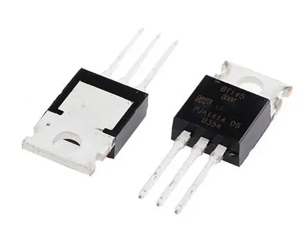Produktfoto 1 von WeEn Semiconductors Co., Ltd SCR Thyristoren 16 A TO-220 800 V, Gate-Trigger 35 mA 330 A 1.5 V
