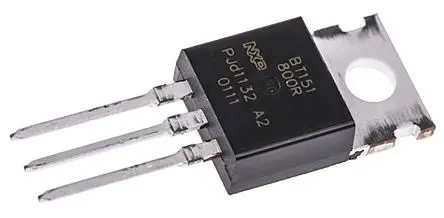 Produktfoto 1 von WeEn Semiconductors Co., Ltd SCR Thyristoren 7.5 A TO-220 800 V, Gate-Trigger 15 mA 132 A 1.75 V