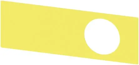 Produktfoto 1 von Siemens SIRIUS ACT Trägerplatte Trägerplatte für Not-Aus-Pilz-Drucktaste