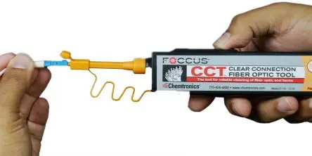 Chemtronics Faseroptikreiniger, Stift für Reinigung, 1.25 mm