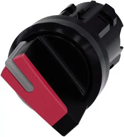 Produktfoto 1 von Siemens SIRIUS ACT 3SU10 Wählschalterkopf Beleuchtet 2-Positionen 22 mm Rastend