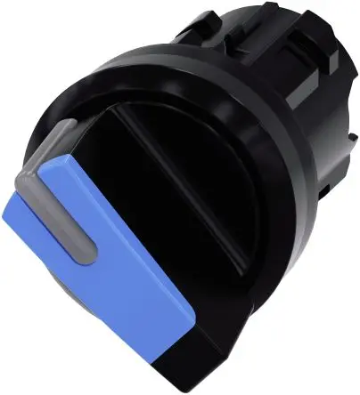 Produktfoto 1 von Siemens SIRIUS ACT 3SU10 Wählschalterkopf Beleuchtet 2-Positionen 22 mm Rastend
