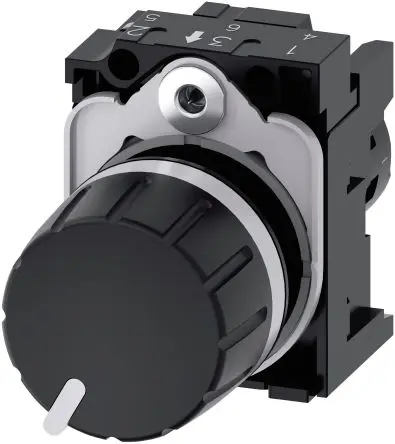 Produktfoto 1 von Siemens SIRIUS ACT Drehen Druckknopf-Potentiometer Druckknopf / 0.5 W