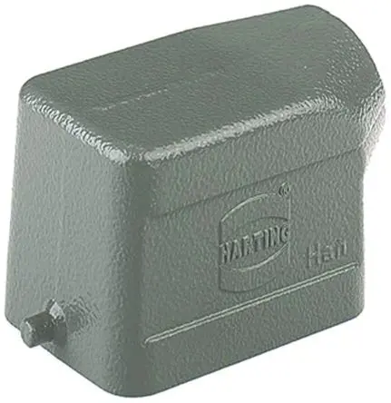 Produktfoto 1 von HARTING Han B Kappe für robusten Stromversorgungsstecker 1 Hebel 1, Anschlusshaube 6B Steckverbinderkappe, IP65