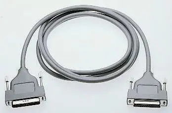 Produktfoto 1 von Roline SUB-D Serielles Kabel / DB25-Stecker Stecker / DB25-Stecker Stecker, 9 m Polyvinylchlorid, Grau, UL