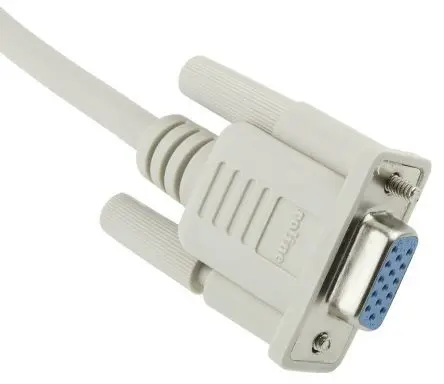 Produktfoto 1 von Roline 11 VGA-Kabel A VGA / Buchse B VGA / Stecker, 1.8 m Polyvinylchlorid Grau