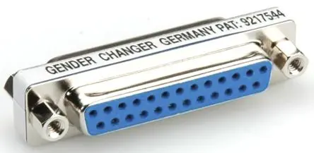 Produktfoto 1 von Roline Sub-D Adapter 25-Wege D-Sub Buchse Buchse D-Sub 25-polig Buchse Buchse
