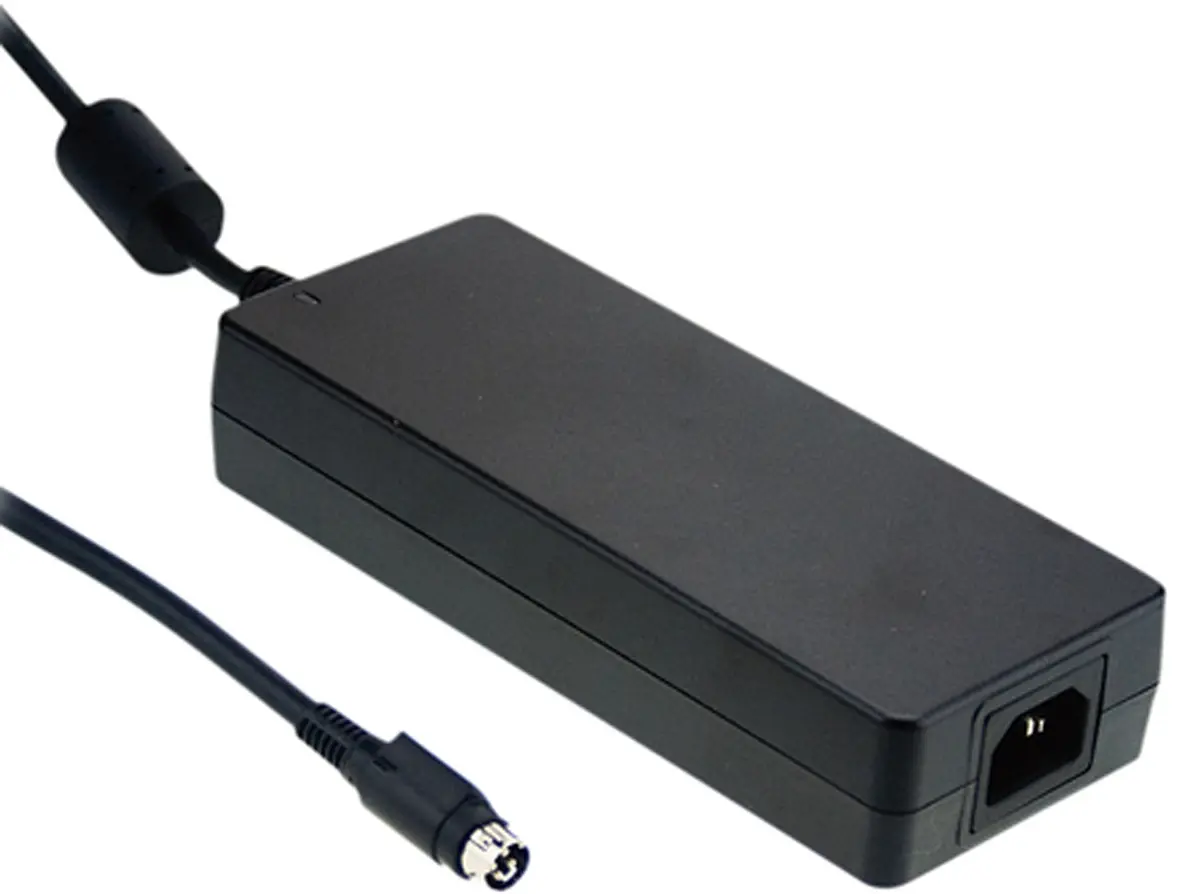 MEAN WELL GST160A Steckernetzteil 138W, 80 → 264V ac, 12V dc / 0 → 11.5A, IEC 320-C14 Anschluss