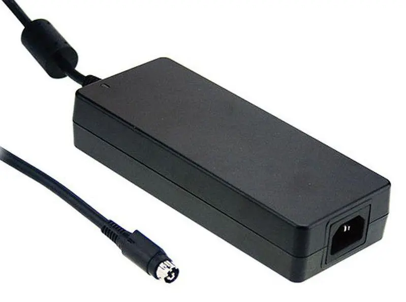 Produktfoto 1 von MEAN WELL GST160A Steckernetzteil 160W, 80 → 264V ac, 20V dc / 0 → 8A, IEC 320-C14 Anschluss