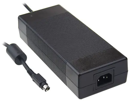 Produktfoto 1 von MEAN WELL GST220A Steckernetzteil 201W, 80 → 264V ac, 15V dc / 0 → 13.4A, IEC 320-C14 Anschluss