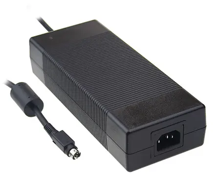 Produktfoto 1 von MEAN WELL GST220A Steckernetzteil 221W, 80 → 264V ac, 48V dc / 0 → 4.6A, IEC 320-C14 Anschluss