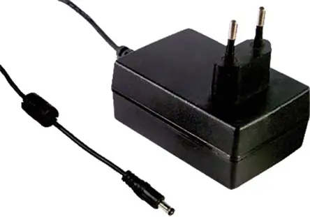 Produktfoto 1 von MEAN WELL GST25E Steckernetzteil AC/DC-Adapter 20W, 100V ac, 5V dc / 4A, EU-Netzstecker