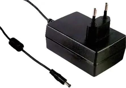 Produktfoto 1 von MEAN WELL GST25E AC/DC-Adapter 264V ac Typ C 1380 mA