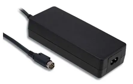Produktfoto 1 von MEAN WELL GSM160B Steckernetzteil 160W, 80 → 264V ac, 24V dc / 0 → 6.67A Medizin-Zulassung, IEC 320-C8