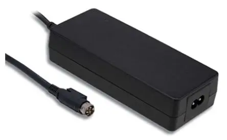 Produktfoto 1 von MEAN WELL GSM160B Steckernetzteil 160W, 80 → 264V ac, 48V dc / 0 → 3.34A Medizin-Zulassung, IEC 320-C8