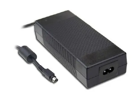 Produktfoto 1 von MEAN WELL GSM220B Steckernetzteil 180W, 80 → 264V ac, 12V dc / 0 → 15A Medizin-Zulassung, IEC 320-C8