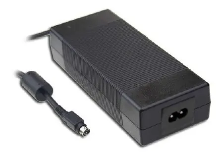 Produktfoto 1 von MEAN WELL GSM220B Steckernetzteil 201W, 80 → 264V ac, 15V dc / 0 → 13.4A Medizin-Zulassung, IEC 320-C8