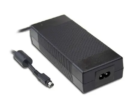 Produktfoto 1 von MEAN WELL GSM220B Steckernetzteil 220W, 80 → 264V ac, 20V dc / 0 → 11A Medizin-Zulassung, IEC 320-C8