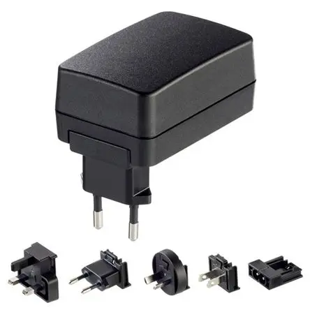 Produktfoto 1 von Friwo 15 W FW8001 1 AC/DC-Adapter Austauschbar Austauschbar 3 A, 5V dc