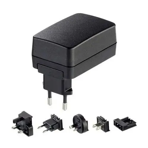 Produktfoto 1 von Friwo FW8001 Steckernetzteil AC/DC-Adapter 18W, 100V ac, 9V dc / 2A, Universal-Stecker