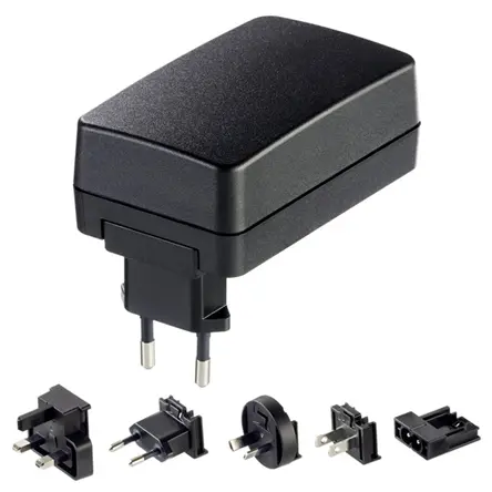 Produktfoto 1 von Friwo FW8030 Steckernetzteil AC/DC-Adapter 30W, 100V ac, 12V dc / 2.5A, Universal-Stecker