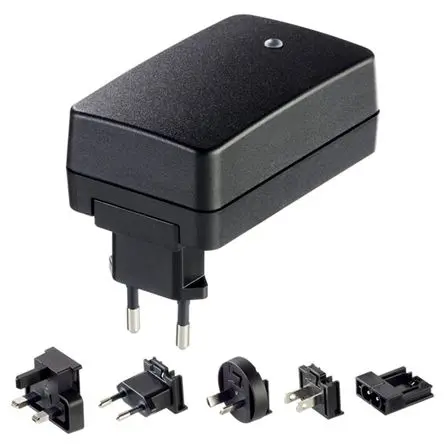 Produktfoto 1 von Friwo 25 W FW8030M 1 AC/DC-Adapter Austauschbar Austauschbar 5 A, 5V dc