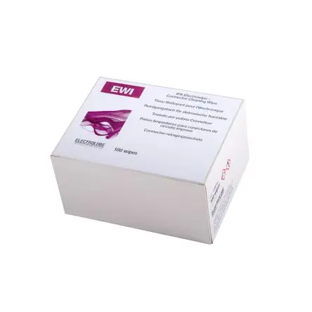 Produktfoto 1 von Electrolube IPA Electrowipes Feucht Isopropanol, Weiß Rahmenklemme, 134 x 60 mm, 100 pro Paket Tücher pro Packung