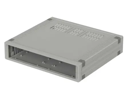 Produktfoto 1 von Bopla, Gehäuse, Grau, ABS, IP40 62.2 mm, 290.9 mm, 258.9 mm, Ultramas