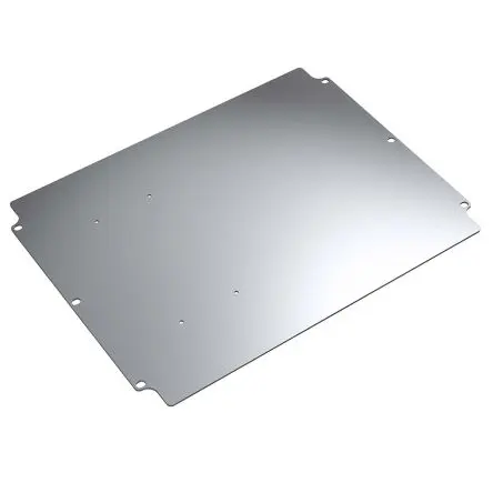 Produktfoto 1 von Rose Aluminium Gehäusezubehör, 284mm x 221mm
