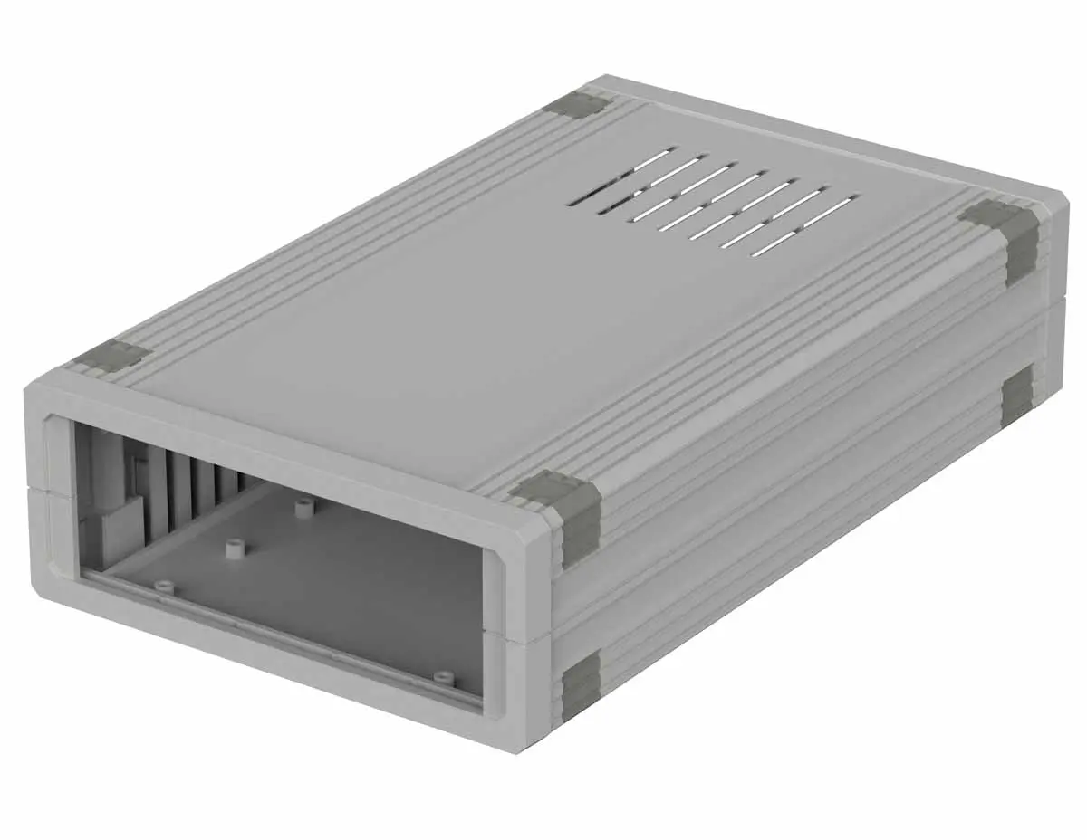 Produktfoto 1 von Bopla, Gehäuse, Grau, ABS, IP40 62.2 mm, 157.5 mm, 258.9 mm, Ultramas