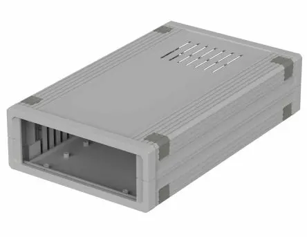 Produktfoto 1 von Bopla, Gehäuse, Grau, ABS, IP40 62.2 mm, 157.5 mm, 258.9 mm, Ultramas