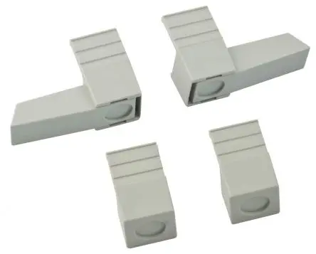 Produktfoto 1 von Bopla Regalfuß ABS, für Ultramas-Gehäuse 58 mm 17 mm 22mm