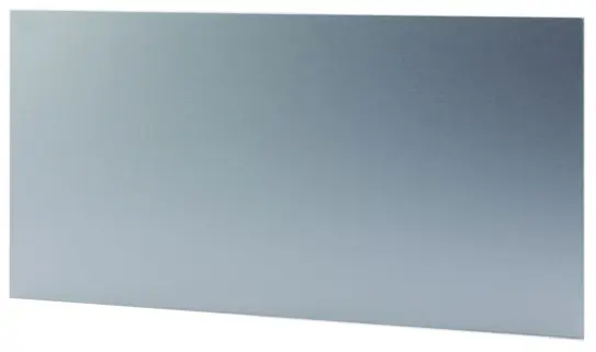 Produktfoto 1 von Bopla Gehäuseplatte Typ Vorderseite B. 149 mm H. 2 mm L. 102 mm Aluminium für Ultrapult-Gehäuse UM 3..09 und UMP 32017