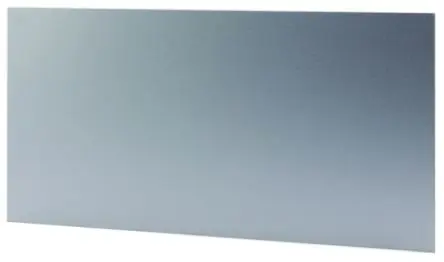 Produktfoto 1 von Bopla Gehäuseplatte Typ Vorderseite B. 149mm H. 2 mm L. 102 mm Aluminium für Ultrapult-Gehäuse UM 3..09 und UMP 32017